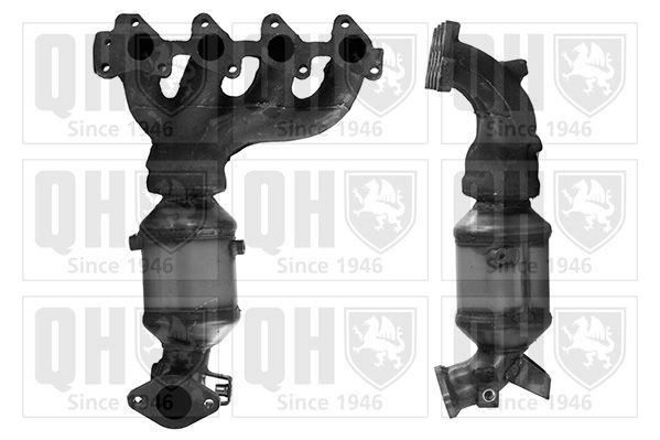 Katalizatoriaus keitiklis QUINTON HAZELL QCAT91446H