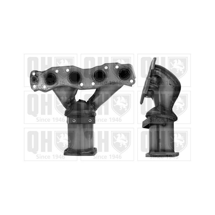 Katalizatoriaus keitiklis QUINTON HAZELL QCAT91465H