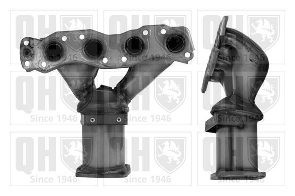 Katalizatoriaus keitiklis QUINTON HAZELL QCAT91465H