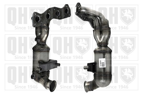 Katalizatoriaus keitiklis QUINTON HAZELL QCAT91480H