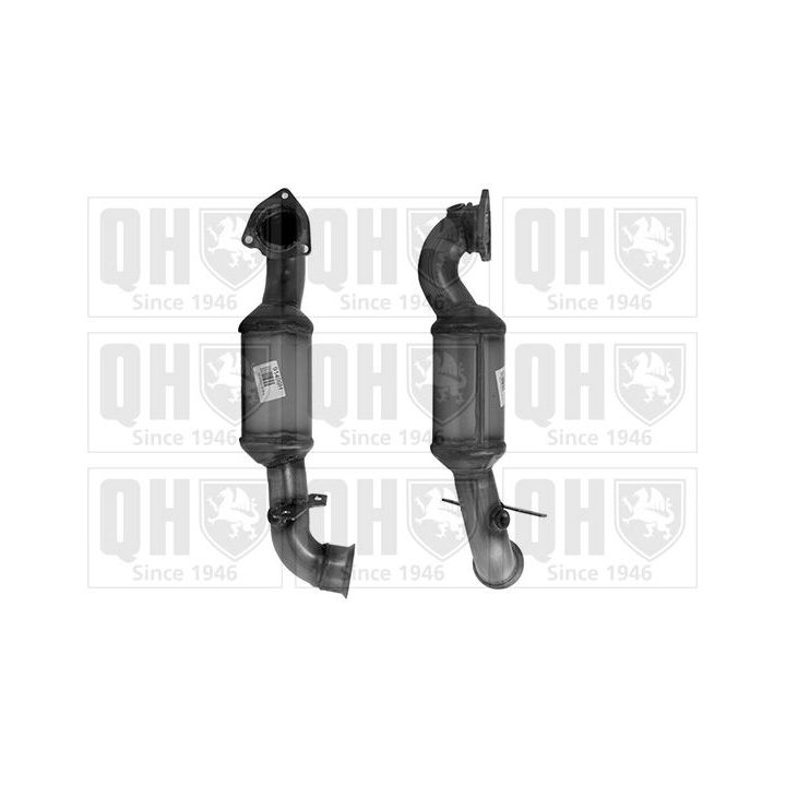 Katalizatoriaus keitiklis QUINTON HAZELL QCAT91499H