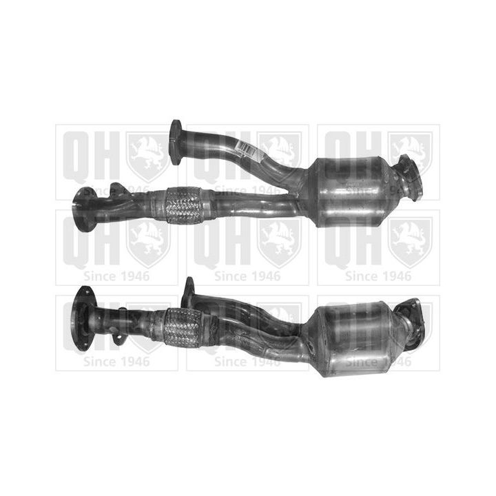 Katalizatoriaus keitiklis QUINTON HAZELL QCAT91504H