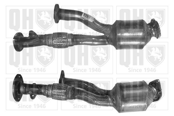Katalizatoriaus keitiklis QUINTON HAZELL QCAT91504H