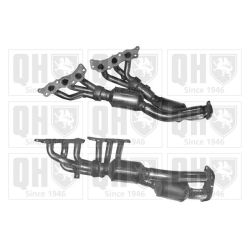 Katalizatoriaus keitiklis QUINTON HAZELL QCAT91508H