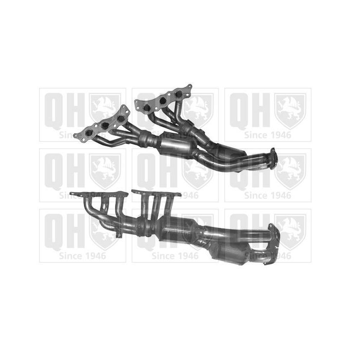 Katalizatoriaus keitiklis QUINTON HAZELL QCAT91508H