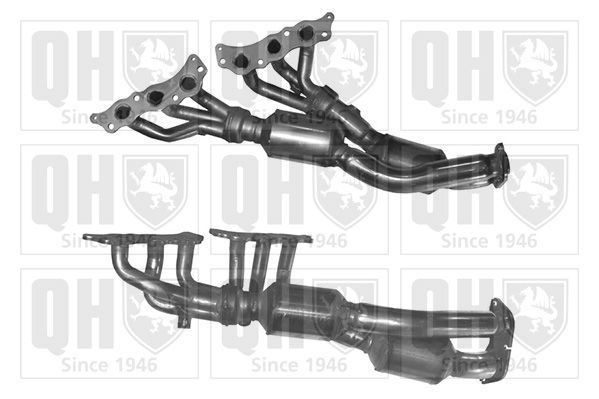 Katalizatoriaus keitiklis QUINTON HAZELL QCAT91508H