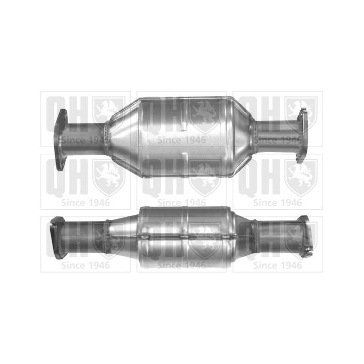 Katalizatoriaus keitiklis QUINTON HAZELL QCAT91511H