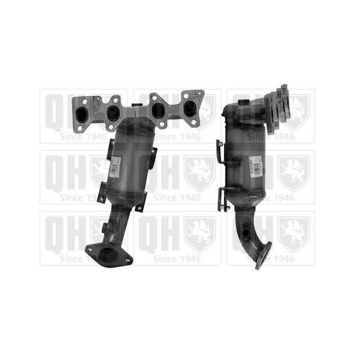 Katalizatoriaus keitiklis QUINTON HAZELL QCAT91515H