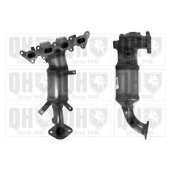 Katalizatoriaus keitiklis QUINTON HAZELL QCAT91520H