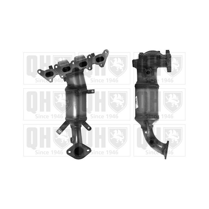 Katalizatoriaus keitiklis QUINTON HAZELL QCAT91520H
