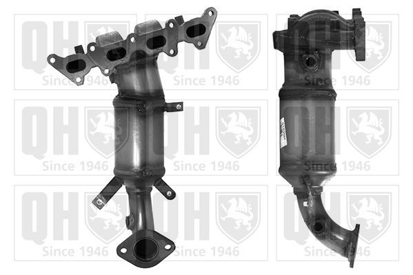 Katalizatoriaus keitiklis QUINTON HAZELL QCAT91520H