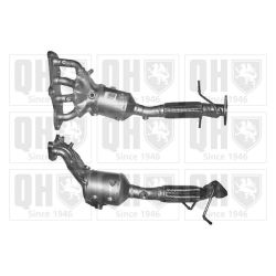 Katalizatoriaus keitiklis QUINTON HAZELL QCAT91530H