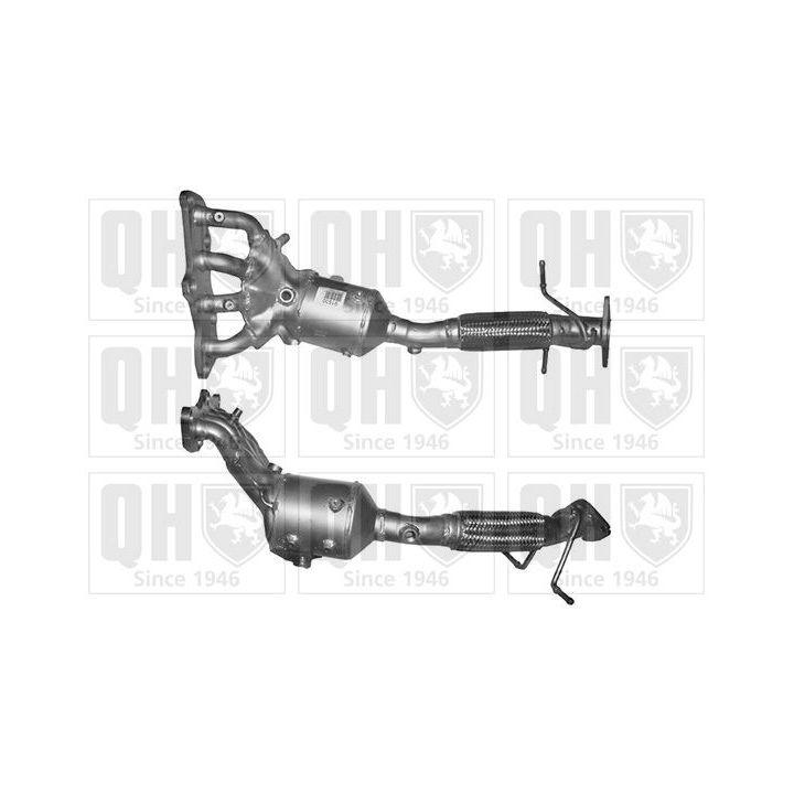 Katalizatoriaus keitiklis QUINTON HAZELL QCAT91530H