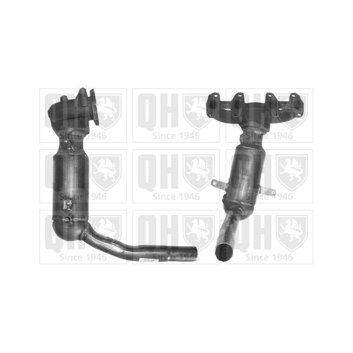 Katalizatoriaus keitiklis QUINTON HAZELL QCAT91536H