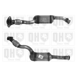 Katalizatoriaus keitiklis QUINTON HAZELL QCAT91538H