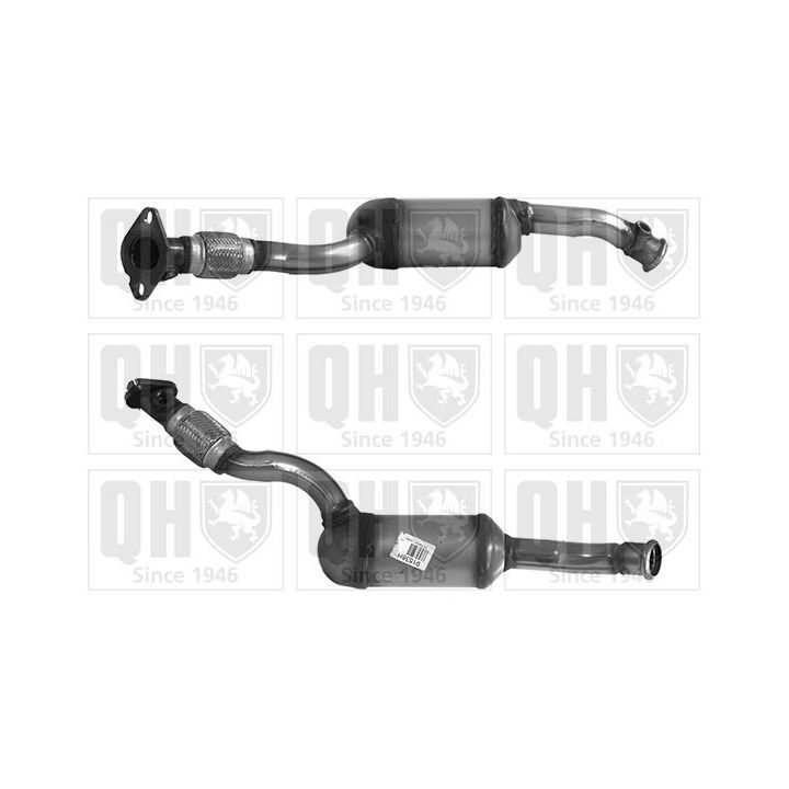 Katalizatoriaus keitiklis QUINTON HAZELL QCAT91538H