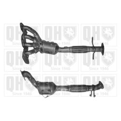 Katalizatoriaus keitiklis QUINTON HAZELL QCAT91552H