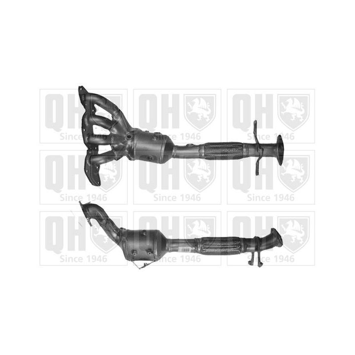 Katalizatoriaus keitiklis QUINTON HAZELL QCAT91552H
