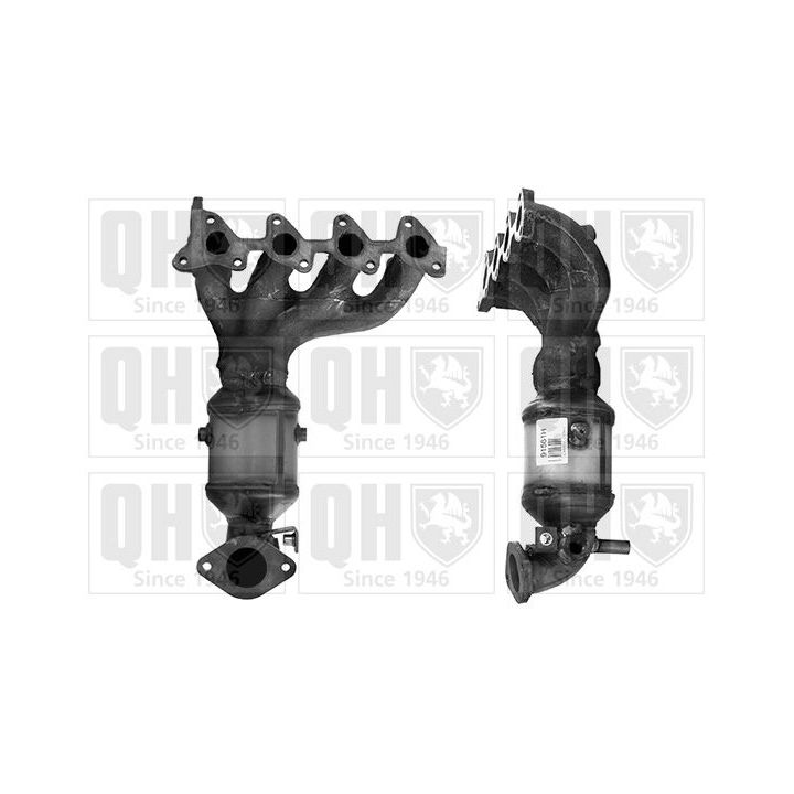 Katalizatoriaus keitiklis QUINTON HAZELL QCAT91561H