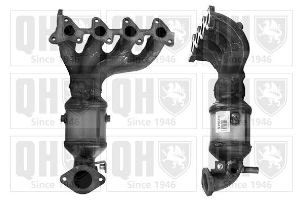 Katalizatoriaus keitiklis QUINTON HAZELL QCAT91561H