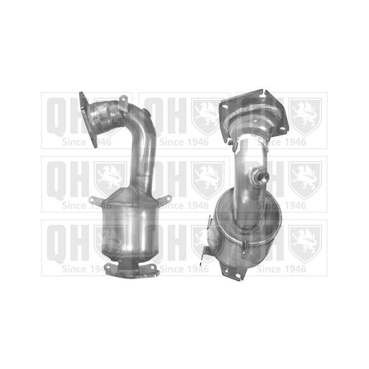 Katalizatoriaus keitiklis QUINTON HAZELL QCAT91562H