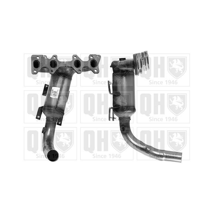 Katalizatoriaus keitiklis QUINTON HAZELL QCAT91569H