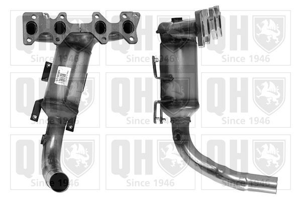 Katalizatoriaus keitiklis QUINTON HAZELL QCAT91569H