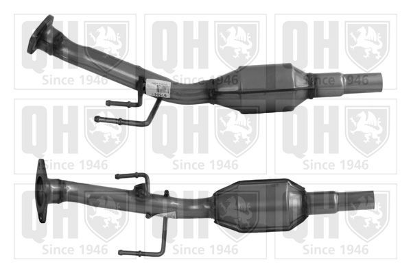 Katalizatoriaus keitiklis QUINTON HAZELL QCAT91584H