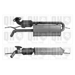 Katalizatoriaus keitiklis QUINTON HAZELL QCAT91590H