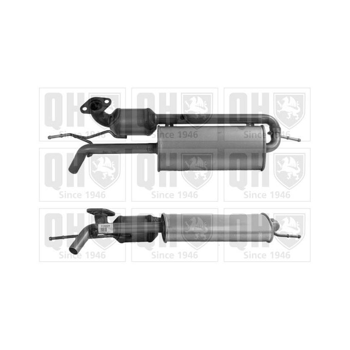 Katalizatoriaus keitiklis QUINTON HAZELL QCAT91590H