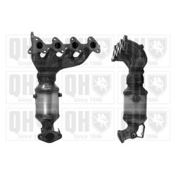 Katalizatoriaus keitiklis QUINTON HAZELL QCAT91593H