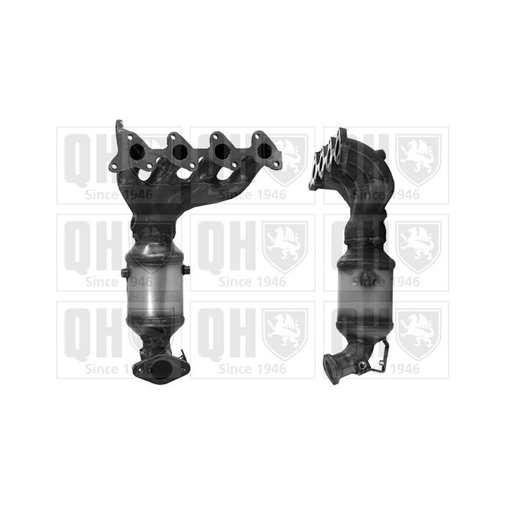 Katalizatoriaus keitiklis QUINTON HAZELL QCAT91593H