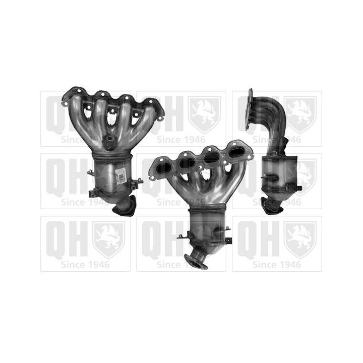 Katalizatoriaus keitiklis QUINTON HAZELL QCAT91598H