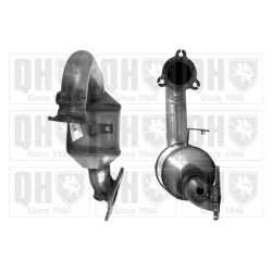Katalizatoriaus keitiklis QUINTON HAZELL QCAT91630H