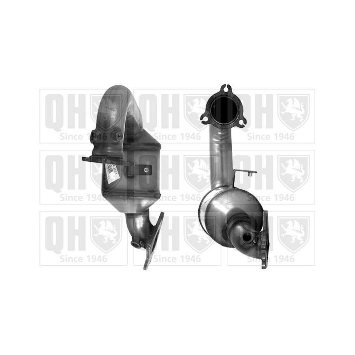 Katalizatoriaus keitiklis QUINTON HAZELL QCAT91630H