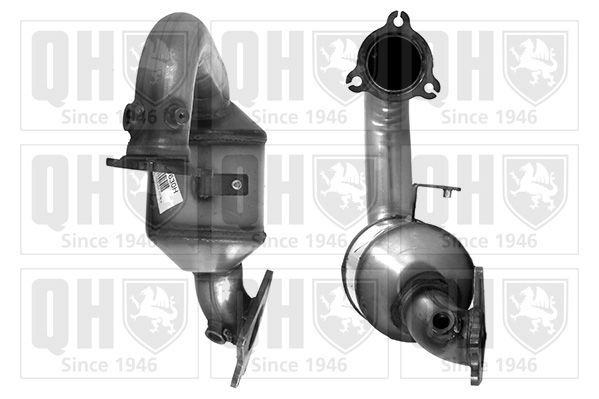 Katalizatoriaus keitiklis QUINTON HAZELL QCAT91630H