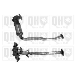 Katalizatoriaus keitiklis QUINTON HAZELL QCAT91651H