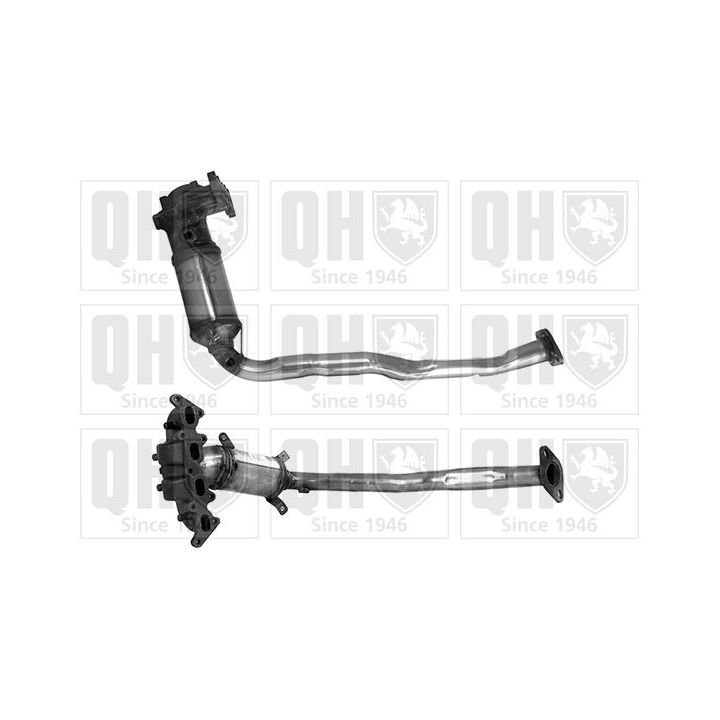 Katalizatoriaus keitiklis QUINTON HAZELL QCAT91651H