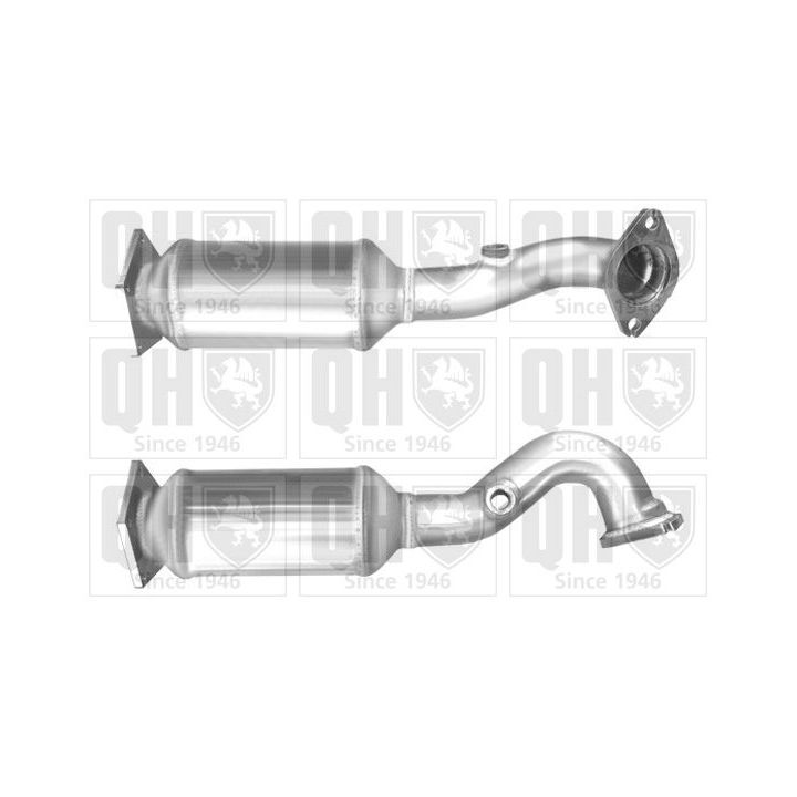 Katalizatoriaus keitiklis QUINTON HAZELL QCAT91672H