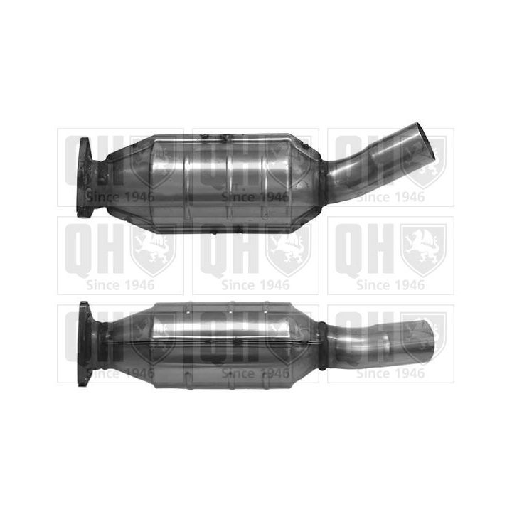 Katalizatoriaus keitiklis QUINTON HAZELL QCAT91673H