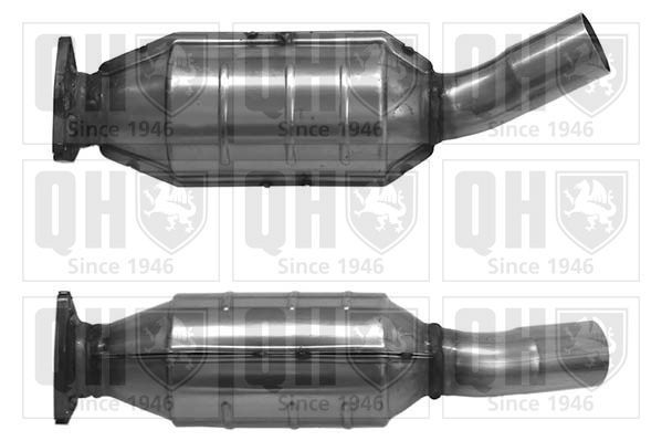 Katalizatoriaus keitiklis QUINTON HAZELL QCAT91673H
