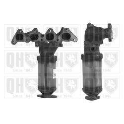 Katalizatoriaus keitiklis QUINTON HAZELL QCAT91688H