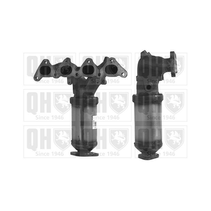 Katalizatoriaus keitiklis QUINTON HAZELL QCAT91688H