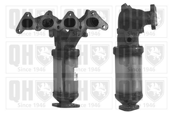 Katalizatoriaus keitiklis QUINTON HAZELL QCAT91688H