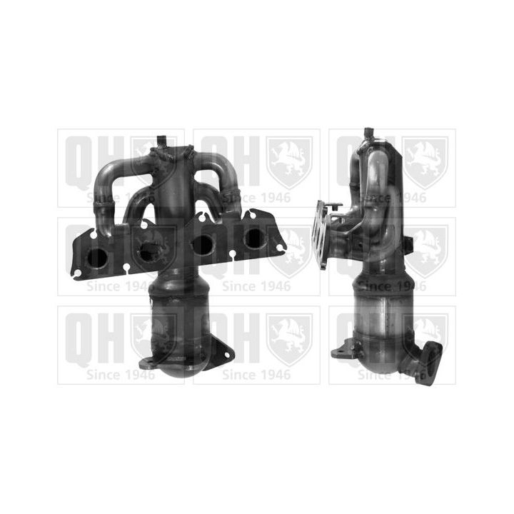 Katalizatoriaus keitiklis QUINTON HAZELL QCAT91737H