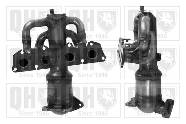 Katalizatoriaus keitiklis QUINTON HAZELL QCAT91737H