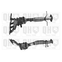 Katalizatoriaus keitiklis QUINTON HAZELL QCAT91738H