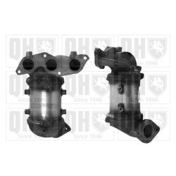 Katalizatoriaus keitiklis QUINTON HAZELL QCAT91753H