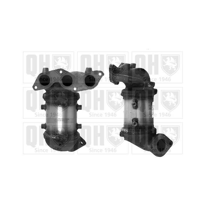 Katalizatoriaus keitiklis QUINTON HAZELL QCAT91753H