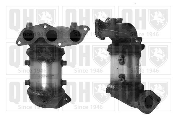 Katalizatoriaus keitiklis QUINTON HAZELL QCAT91753H